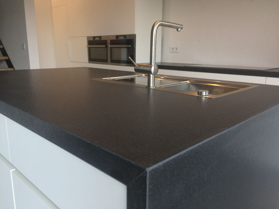 Keuken in graniet black I verzoet